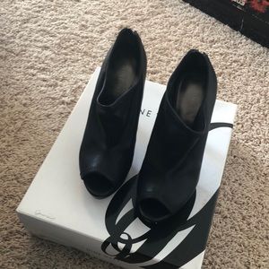 Nine West Peep Toe Pumps